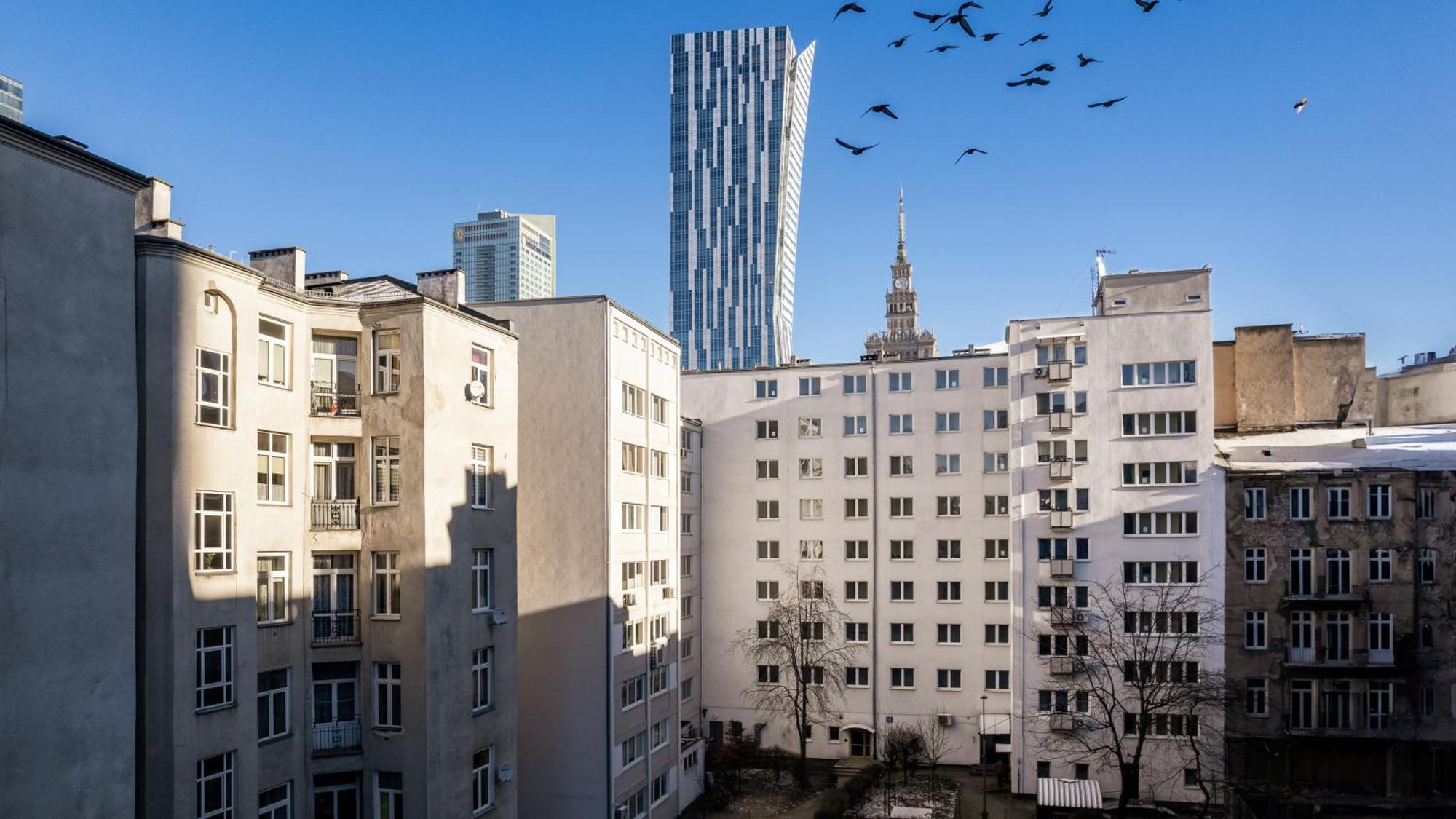 Leilighet Zlota City Centre, Sun & Snow Warszawa