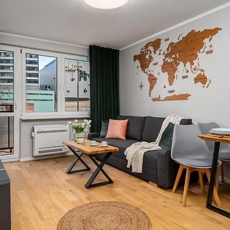 Zlota Apartments City Centre By Sun & Snow Varšava Exteriér fotografie