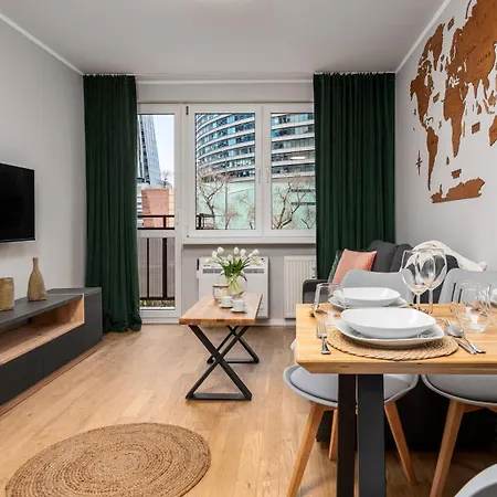 Zlota Apartments City Centre By Sun & Snow Varšava Exteriér fotografie