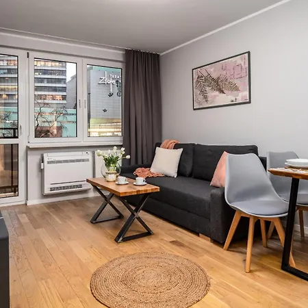 Zlota Apartments City Centre By Sun & Snow Varšava Exteriér fotografie