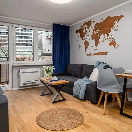 Zlota Apartments City Centre By Sun & Snow Varšava Exteriér fotografie