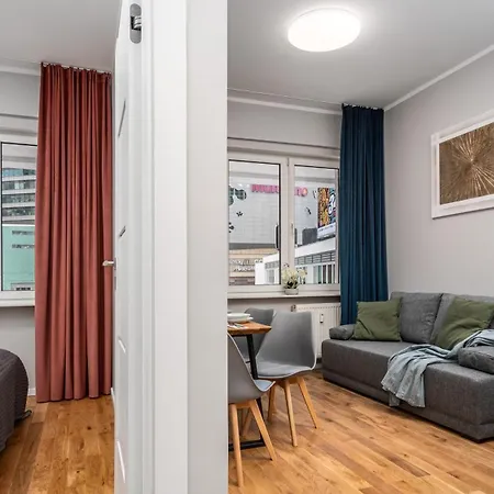 Zlota Apartments City Centre By Sun & Snow Varšava Exteriér fotografie