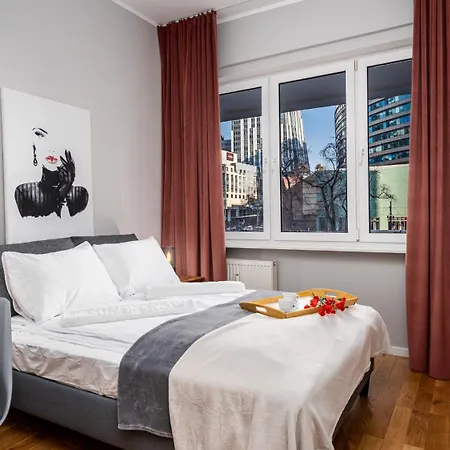 Zlota Apartments City Centre By Sun & Snow Varšava Exteriér fotografie