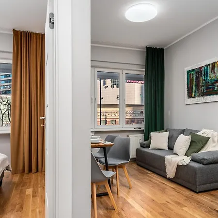 Zlota Apartments City Centre By Sun & Snow Varšava Exteriér fotografie