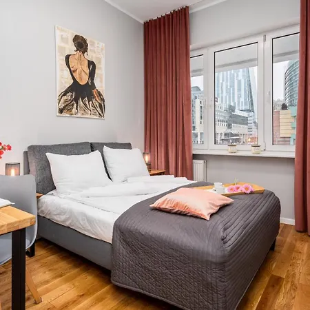 Zlota Apartments City Centre By Sun & Snow Varšava Exteriér fotografie