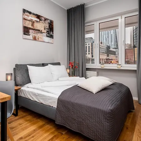 Zlota Apartments City Centre By Sun & Snow Varšava Exteriér fotografie
