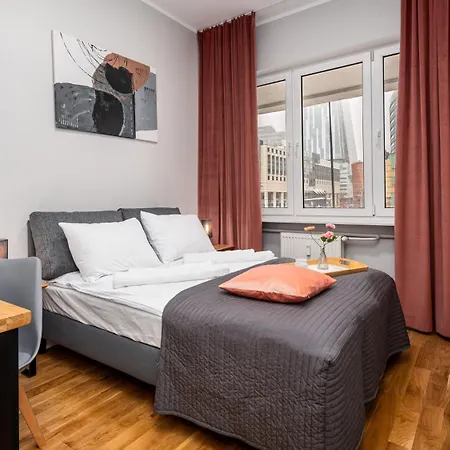 Zlota Apartments City Centre By Sun & Snow Varšava Exteriér fotografie