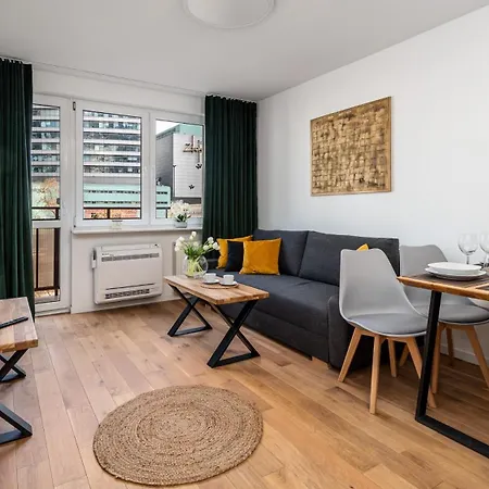Zlota Apartments City Centre By Sun & Snow Varšava Exteriér fotografie