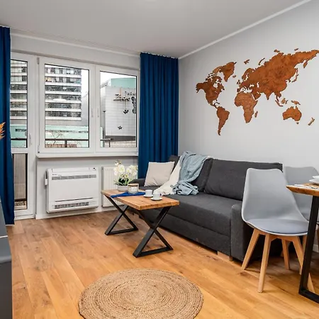 Zlota Apartments City Centre By Sun & Snow Varšava Exteriér fotografie