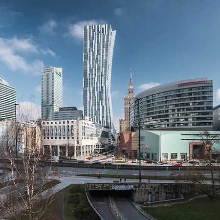 Zlota Apartments City Centre By Sun & Snow Varšava Exteriér fotografie